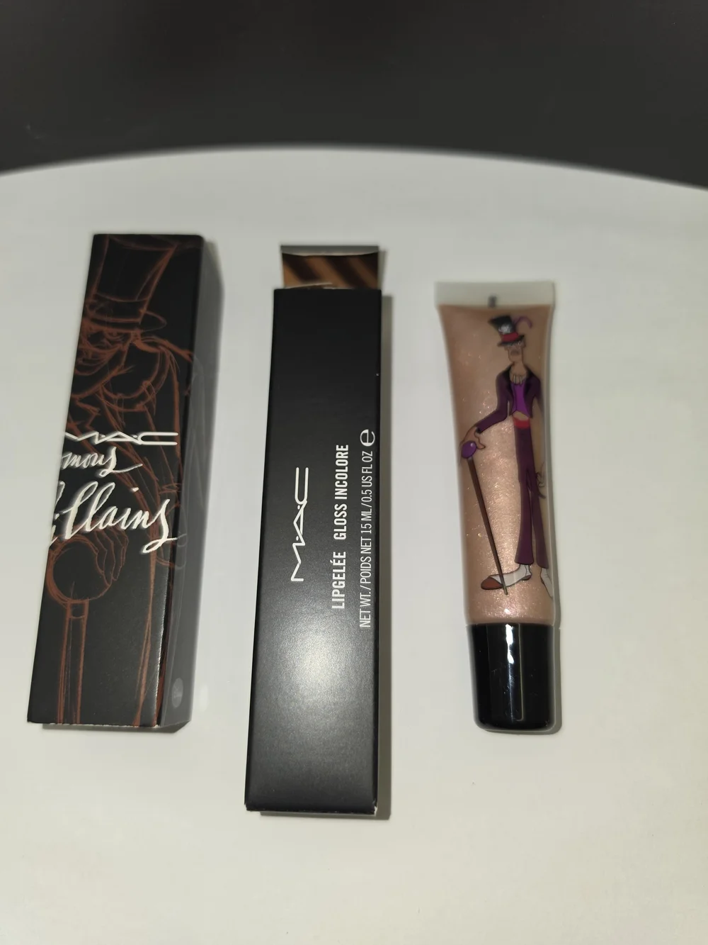 LIMITED EDITION MAC VENOMOUS VILLIANS LIPGELÉE - 
